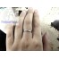 แหวนทองคำขาว แหวนเพชร แหวนคู่ แหวนแต่งงาน แหวนหมั้น - R1242_3DWG